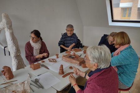 ARA Stockel Sculptures - Pour 50c t'as de l'art atelier