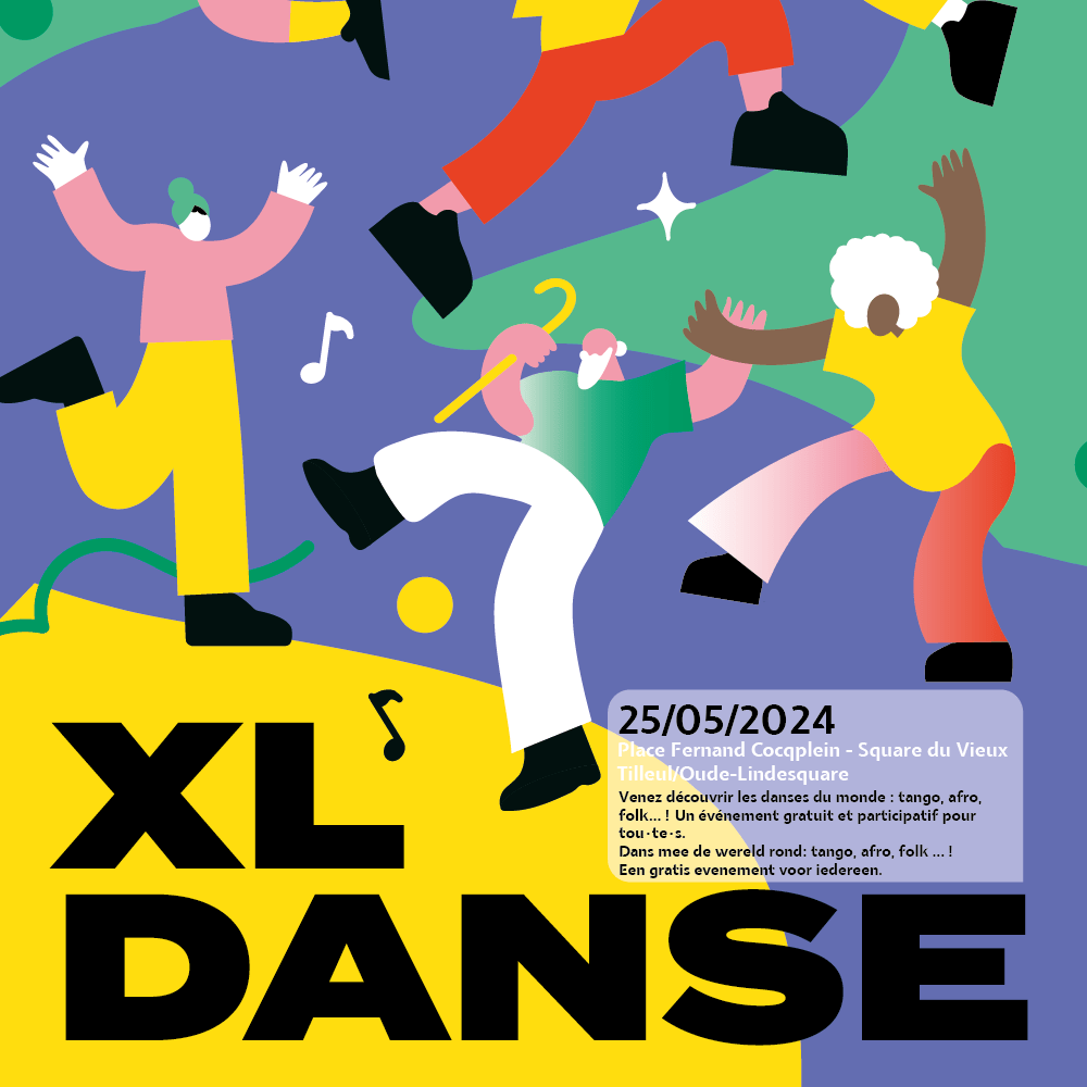 XL Danse: een dans rond de wereld!